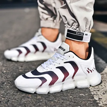 

Fashion Male Cushion Breathable Sports Breathable lightweight mesh 2020 Mens Casual Shoes casual Men Shoes S4101-S4113 C1