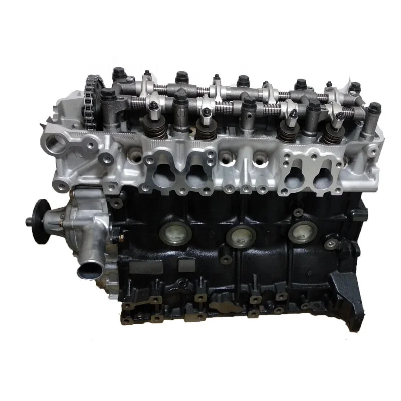 

2RZ Cylinder Head High Quality Complete For Toyota TACOMA Pickup HILUX 2.4L 2.4 TD 1994-2004 Aluminum 130 KG 144PS at 5000 rpm