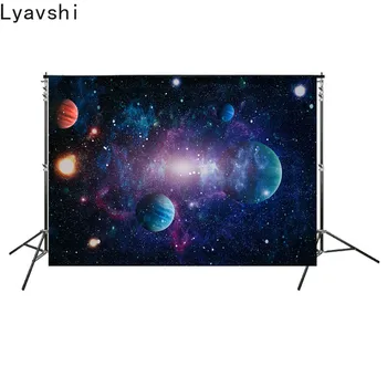 

Lyavshi Universe Galaxy Space Backdrop Party Background Galaxy Backdrop Photo Booth Nebula Astronomy Planets Backdrops