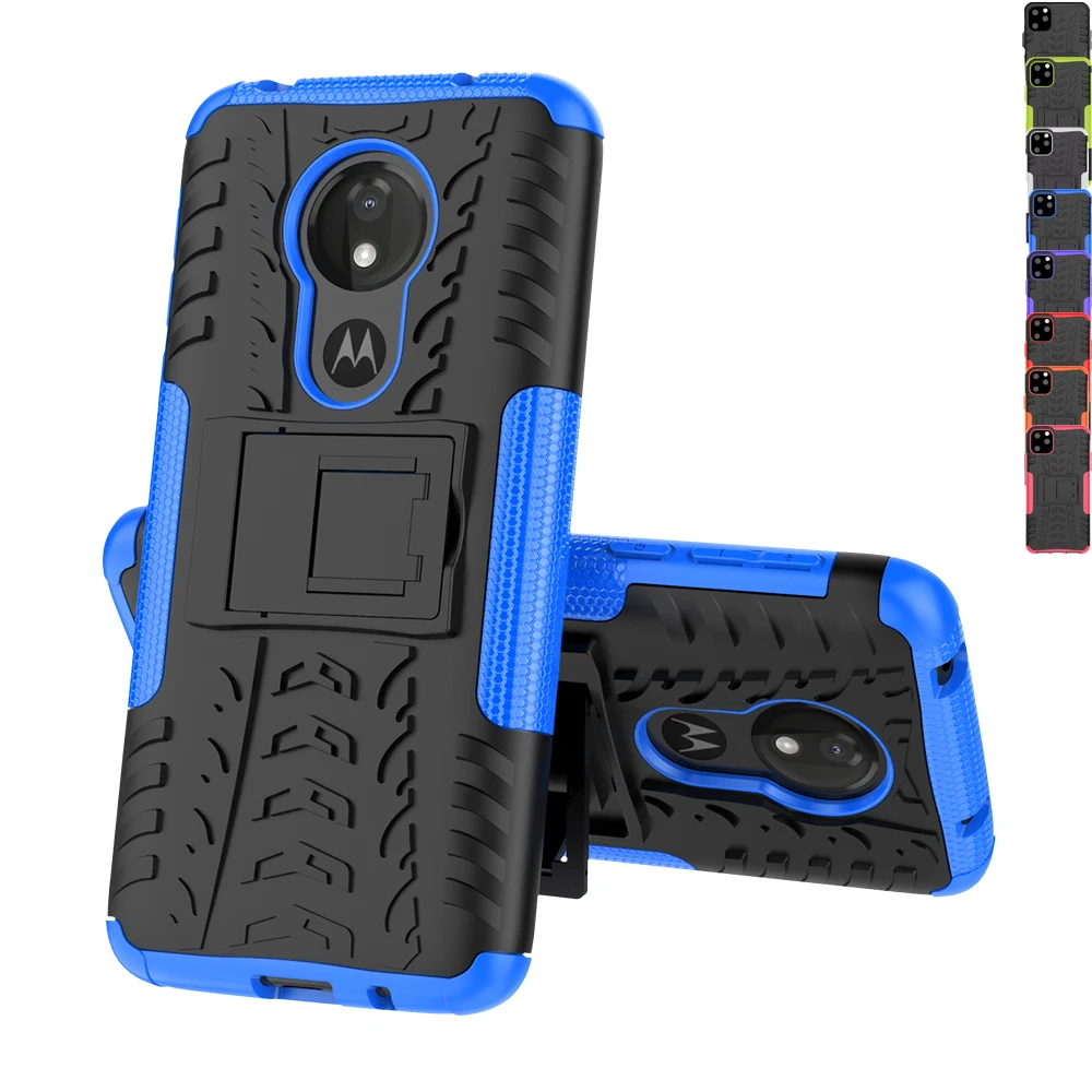 Чехол Sunjolly для MOTO G7 Power чехол ЕС противоударный Гибридный Силиконовый +