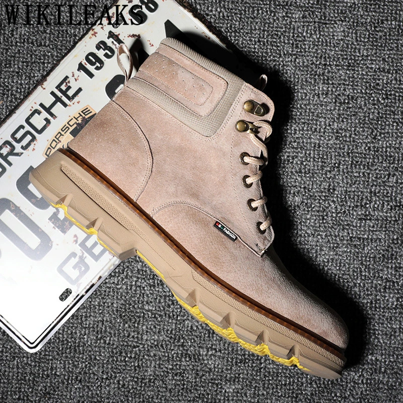 Зимние ботинки; мужские ботинки; модная дизайнерская обувь из натуральной кожи; ботильоны; Мужская зимняя обувь; zapatillas mujer; повседневная обувь; botas hombr