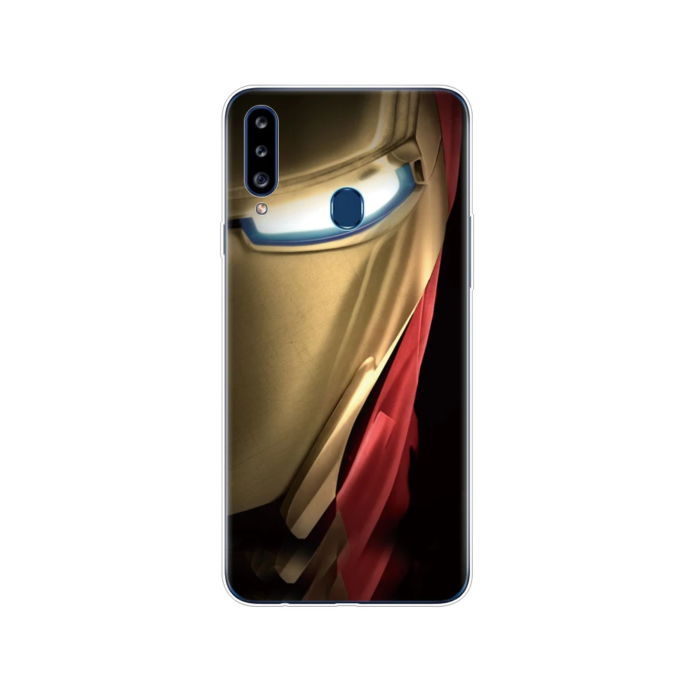 80086 Чехол для samsung Galaxy a20s, чехол, силиконовый мягкий ТПУ чехол для телефона samsung A20s A 20s a207, SM-a207f, бампер, противоударный - Цвет: 80086