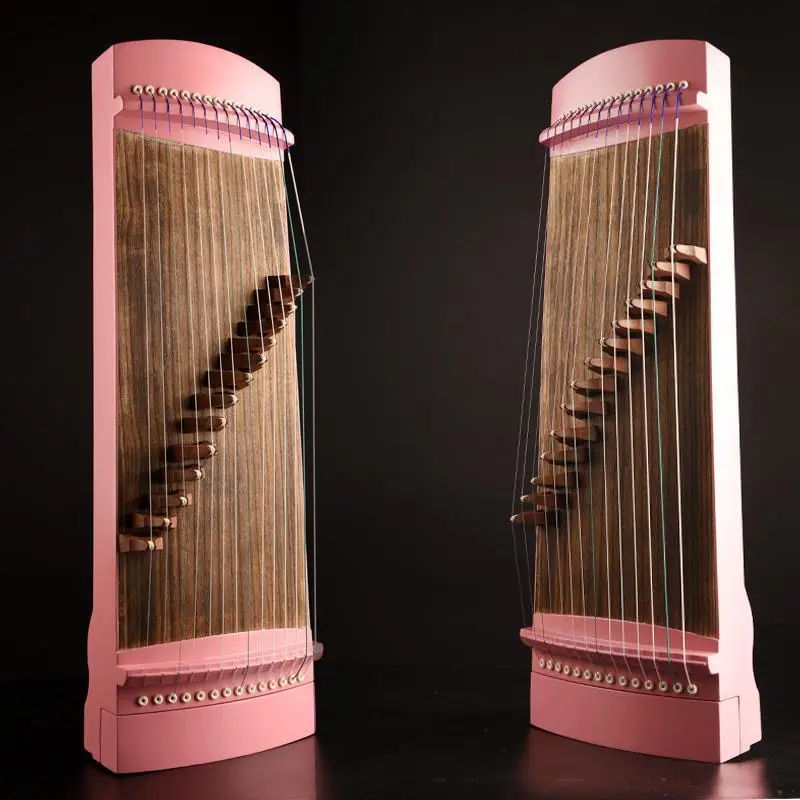 Китайский guzheng детский профессиональный 70 см маленький миниатюрный музыкальный