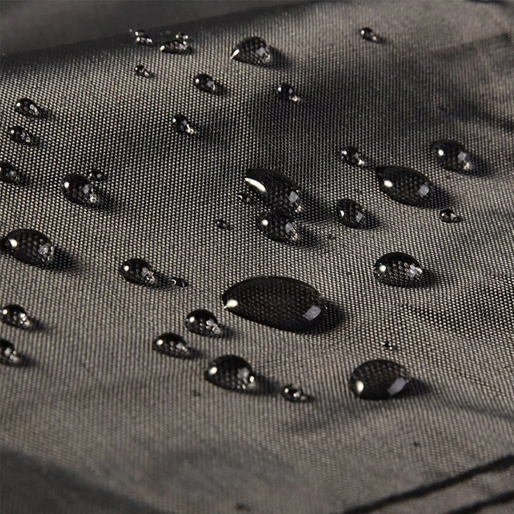 Durable Table Tennis Ping Pong Waterproof Protective Outdoor Garden Cover Sheet, Black