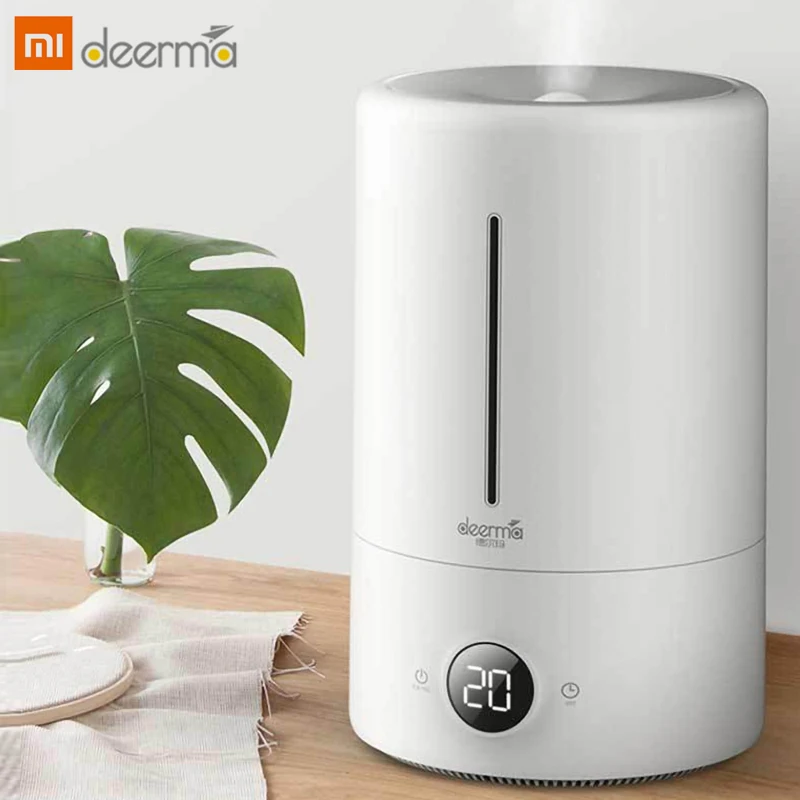 Увлажнитель воздуха Xiaomi Mijia Deerma 5l 35 дБ, бесшумная очистка воздуха для помещений с кондиционированием воздуха в офисе