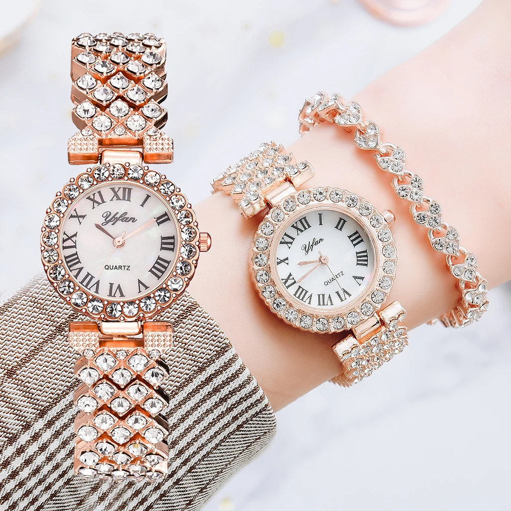Luxury women rose gold Clearance