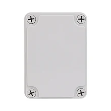 Корпус для электроники Водонепроницаемый распределительный ящик пластиковый корпус для электронного проекта защита от коррозии 110*80*85 мм