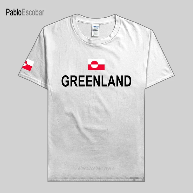 Kina Plantation røveri Greenland Greenlandic Grl Mens T Shirts Jersey Hip Hop Nation Cotton T-shirt  Fitness Brand Clothing Tees Country Flag New - T-shirts - AliExpress