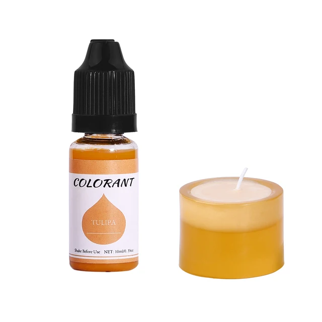 24 Color 10ml Resin Pigments Liquid Colorant DIY UV Epoxy Resin Mold Candle Soap Coloring Dye Jewelry Making Handmade Crafts 18