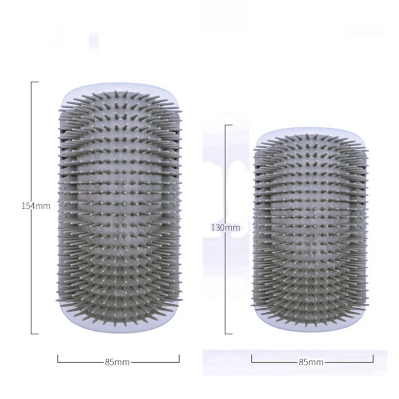 Настенный гребень для кошек, пластиковая Когтеточка, угловая игрушка для кошек, самоцарапающиеся инструменты для игры