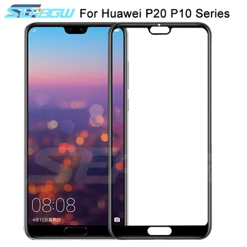 

9D Full Cover Tempered Glass on the For Huawei P20 Pro P10 P9 Lite Plus P Smart 2019 Screen Protector Safety Protective Film