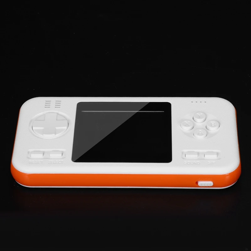 Портативная игровая консоль power Bank для видеоигр, ретро игровая консоль 416 стилей, Классический игровой геймпад, оранжевый + белый