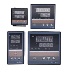 Contrôleur de température intelligent PID, Thermostat REX C100 C400 C700 C900, sortie relais SSR