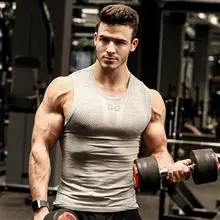 Летний Стиль, дышащий спортивный жилет без рукавов для занятий фитнесом, Быстросохнущий жилет для баскетбола