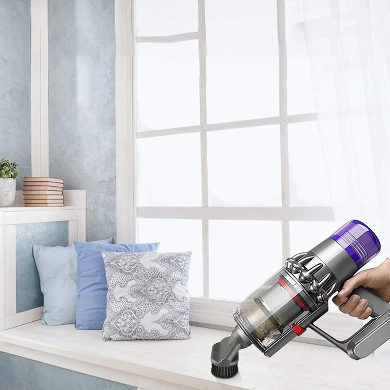 Для Dyson V11 V10 V8 V7 пылесос жесткая щетка+ гибкий удлинитель для шланга, набор для очистки, стойкая грязь