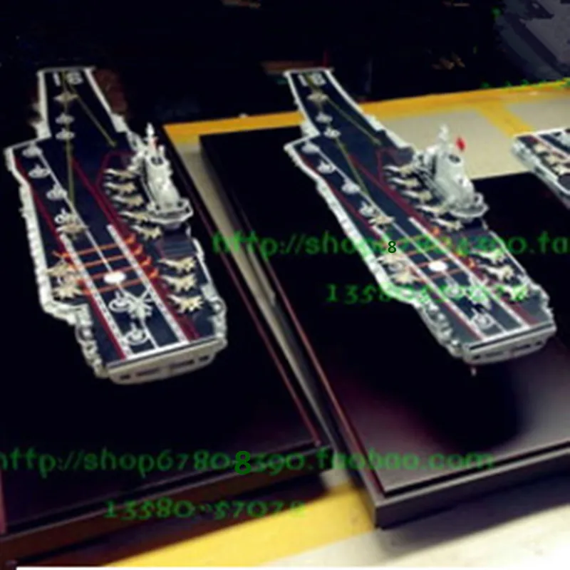 1:500 полностью металлический Liaoning корабль статическая модель No 16 авианосец корабль модель сплав