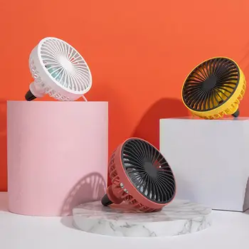 

Universal 360° Rotatable Car Air Vent Mounted 5V USB Fan 3 Speed LED Cooling Desk Fan for Sedan SUV Truck Auto Vehicles