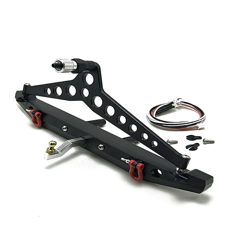 

Aluminum Alloy CNC Rear Bumper Spare Tire Mount for TRAXXAS SCX10 TRX-4 Upgrade Parts