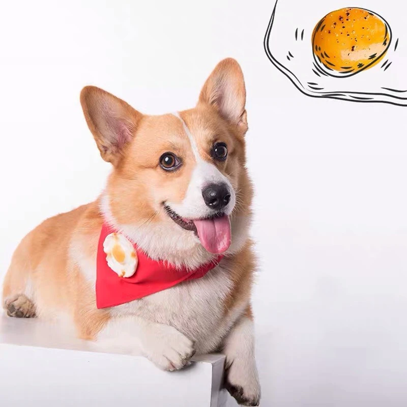 French Bulldog Cute Adjustable 3D Neck Scarf Tie Bowtie Necktie Bandana Collar Neckerchief for Dogs Puppy Pet Dog Leading GZL02