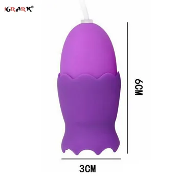 Sucking Nipple Tongue Vibrator Clitoral Stimulator Clitor Oral Sex Toys for Women Clit Licking Erotic Toy Sexual Wellness 6