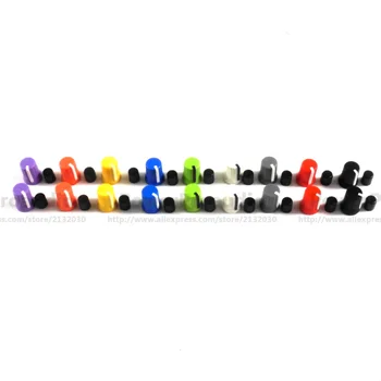 

18pcs Rotary Knob NI For Traktor Kontrol Z1 Z2 S2 S4 S5 S8 DJ Controller Mixer
