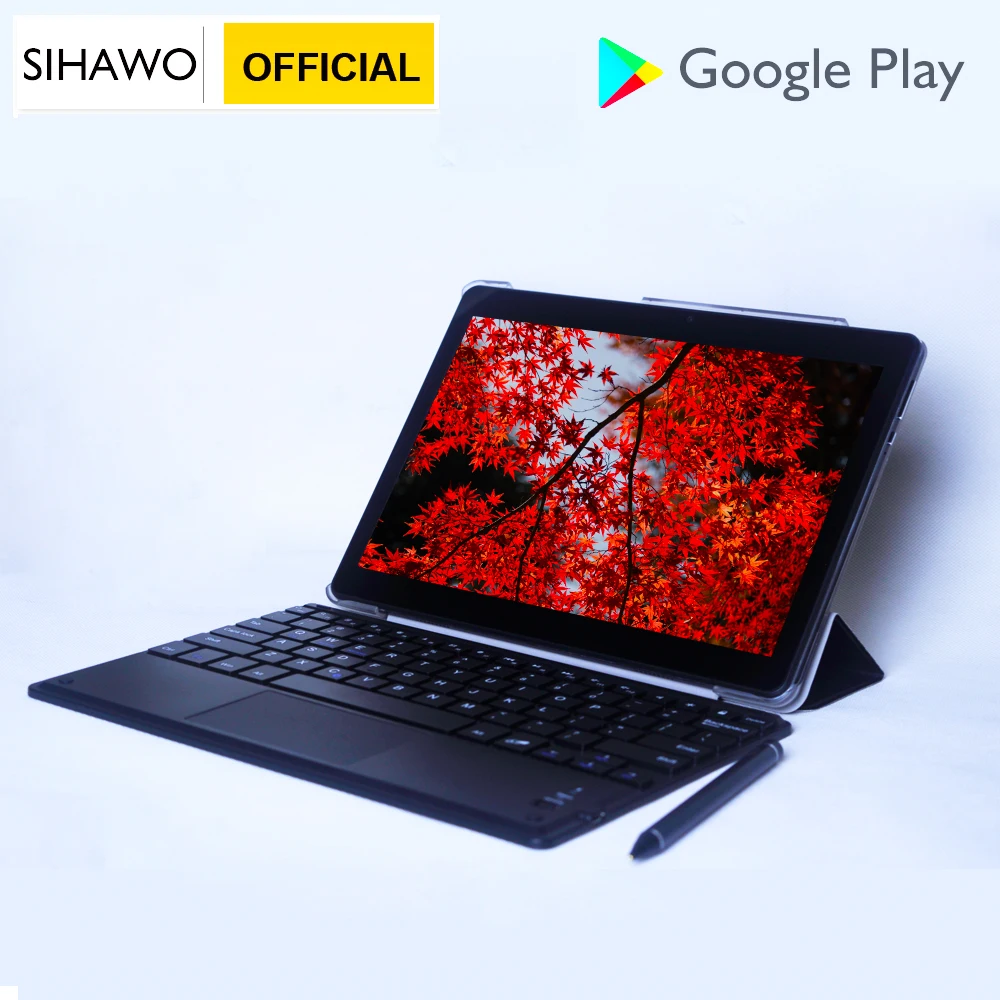 Планшет SIHAWO X30 + 10 дюймов Helio десять ядер MTK 6799 Android 8 0 1920x1200 Гб ОЗУ 256 ПЗУ 4G телефонные