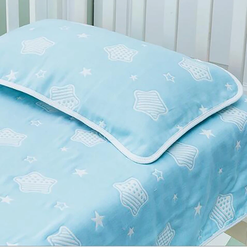 Baby Cribs Mattress Cover Baby Bed Sheet Bedding Cotton Kids Newborn Bedding Printing Mattress Protection Breathable