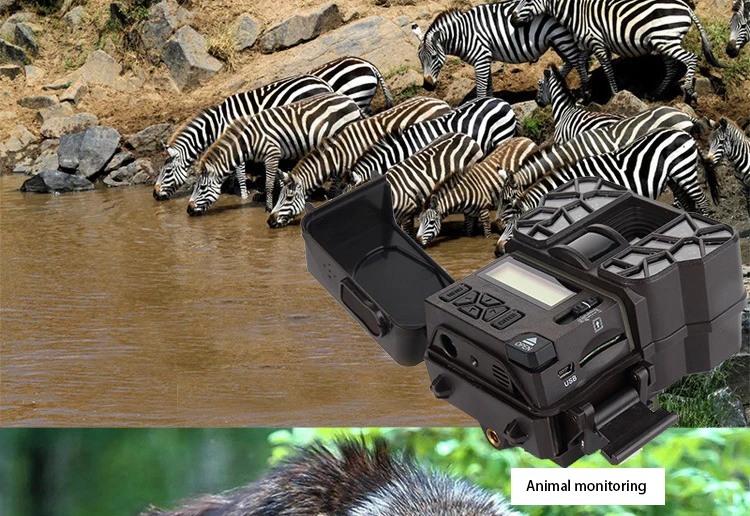 Новая наружная охотничья камера лесная мини-камера мониторинга безопасности наблюдения за животными рекордер