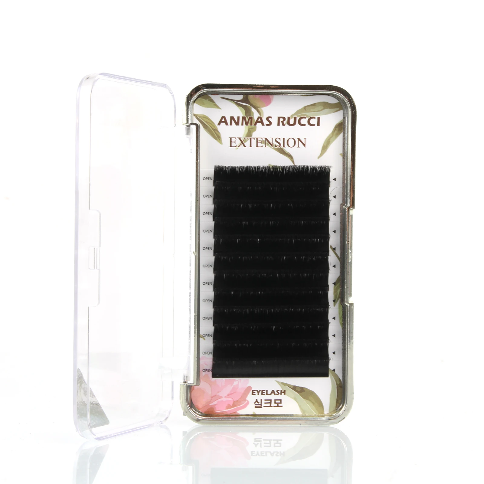 Anmas Rucci Easy Auto Fan Individual Eyelashes Lash Extension C D Curl 8~13mm