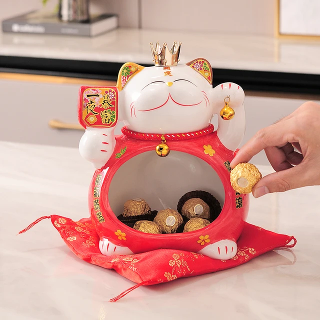 Décoration De Style Japonais Pour Chambre D'adolescente, Ornements De  Chambre De Chat Kawaii, Décoration De Chambre De Fille En Céramique -  Figurines Et Miniatures - AliExpress