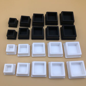 

Silicone Rubber Plugs for Square Pipe Tube Hose Square Seal Gasket for Machine Gap Hole Cover Plastic Caps 0.38inch to 1.17inch