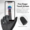 WEST BIKING Breathable Cycling Gloves Touch Screen Anti-slip Shockproof Pad MTB Bike Gloves Sport Fitness Running Bicycle Gloves 3