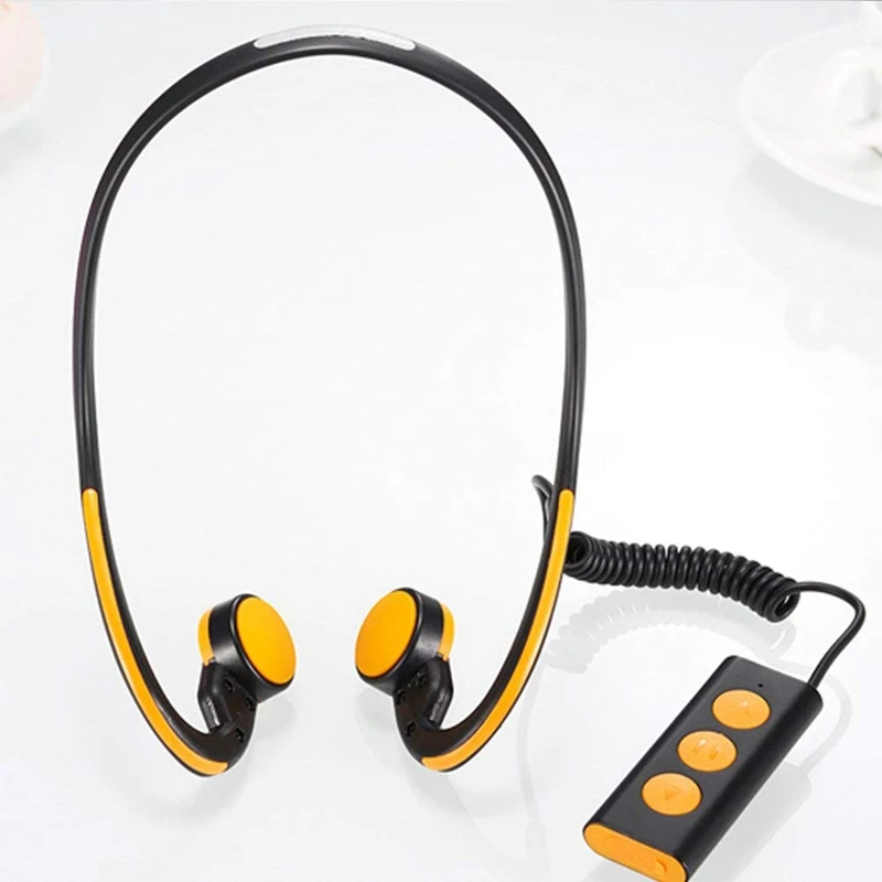 Bluetooth-наушники, наушники с технологией костной проводимости, беспроводные bluetooth-наушники для бега, езды на велосипеде, спортзала, путешествий