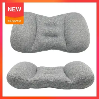

Ergonomic neck pillow deep sleep addiction headrest pressure release 3D pillow gift removable and washable pillowcase neck pillo
