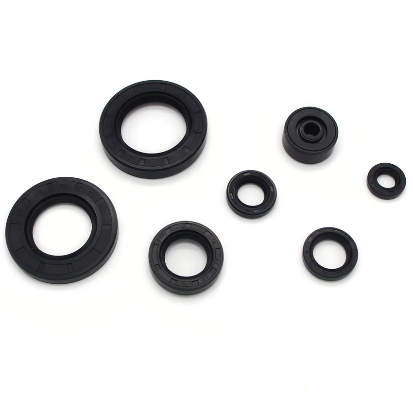 Engine Cylinder Oil Seal Rebuild Kit Fits For Yamaha YFZ350 Banshee 350 YFZ350SE Special Edition YFZ350SP 50th Anniversary | Автомобили и