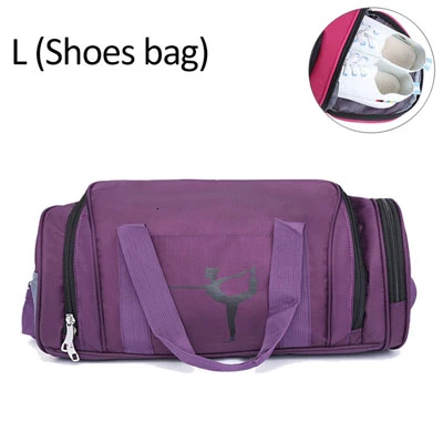 Сумка для йоги, модная женская спортивная сумка, обувь, новая сумка для коврика для йоги, Bolsa De Yoga Bolsa, женские оксфорды для йоги, женская сумка для фитнеса, для спортзала - Цвет: L Purple