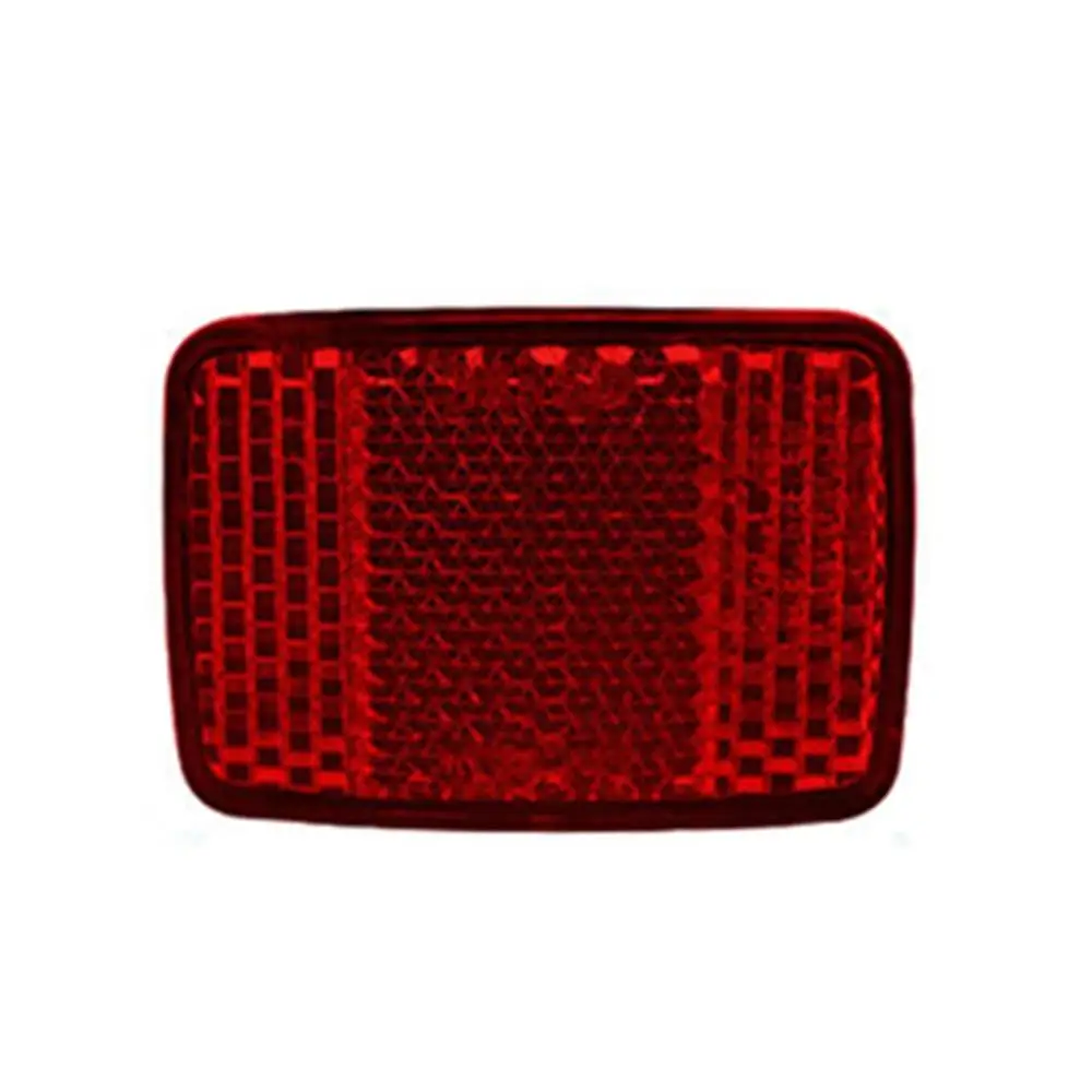 Bicycle Shelf Reflector Reflectors Bicycle Shelf Reflectors Increased Riding Safety With Screw Bicycles - Цвет: Rear shelf reflector