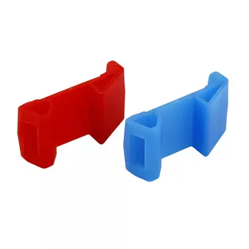 

2PCS LDARC RC Drone Small Size Battery TPU Landing Gear Battery Case for 2-4S 450-850mAh/3-6S 1000-1800mAh Lipo Battery Aircraft