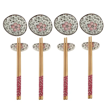 

Promotion! Chinese, Ceramic Cutlery Set, Japanese Sushi Set, Cutlery, Gift Box, High-End Tableware