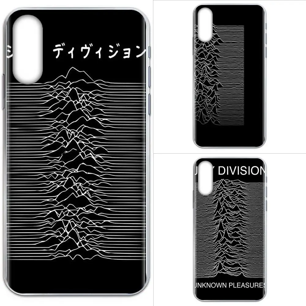 Черно-белый Joy Division Unknown приятности для Huawei Nova 2 V20 Y3II Y5 Y5II Y6 Y6II Y7 Y9 G8 G9 GR3 GR5 GX8 Prime 2018 2019