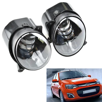 

3.5 Inch Waterproof 30W 6000K Round Led Fog Light fog Passing Lights for lada granta Kalina 2 Largus