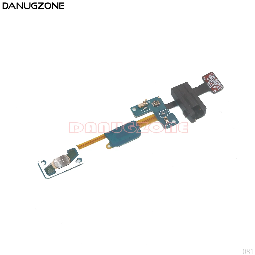 30PCS Lot For Samsung Galaxy J7 Prime On7 2016 G610F Home Button Key Return Light Sensor Headphone Audio Jack Flex Cable