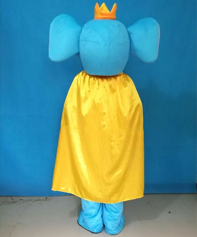 Стиль маскарадный костюм слона Мультфильм Mascotte Одежда для взрослых животных Тема Хэллоуин вечерние события нарядное платье