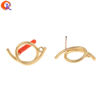 

Cordial Design 100Pcs 12*21MM Jewelry Accessories/Earrings Stud/Silver Pin/DIY Making/Round Shape/Hand Made/Earring Findings