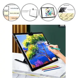 Useful Rechargeable Painting Tool LED Stencil Board A3 LED Dimming DIY Graphic Tablet for Design LED Stencil Board
