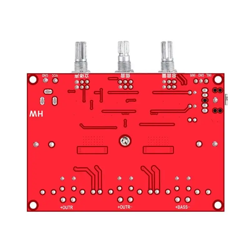 TPA3116 2 1 цифровой аудио Мощность Плата усилителя 2*80 Вт + 100W TPA3116D2 сабвуфер Динамик