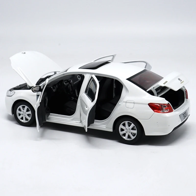 1:18 высокое тщательное PEUGEOT 301 сплав модель автомобиля статические металлические модельные автомобили с оригинальной коробкой