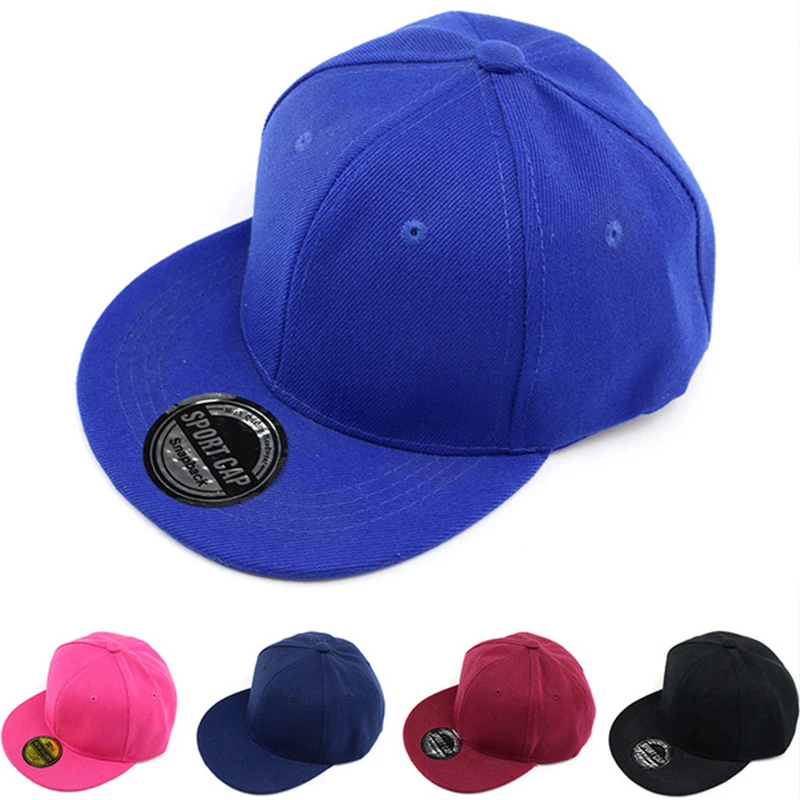 baby stroller mosquito net New Baby Baseball Cap For Boy Girl Hats Children's Hip Hop Caps Light Board Casual Advertising Solid Color Hat Kids Snapback baby accessories basket