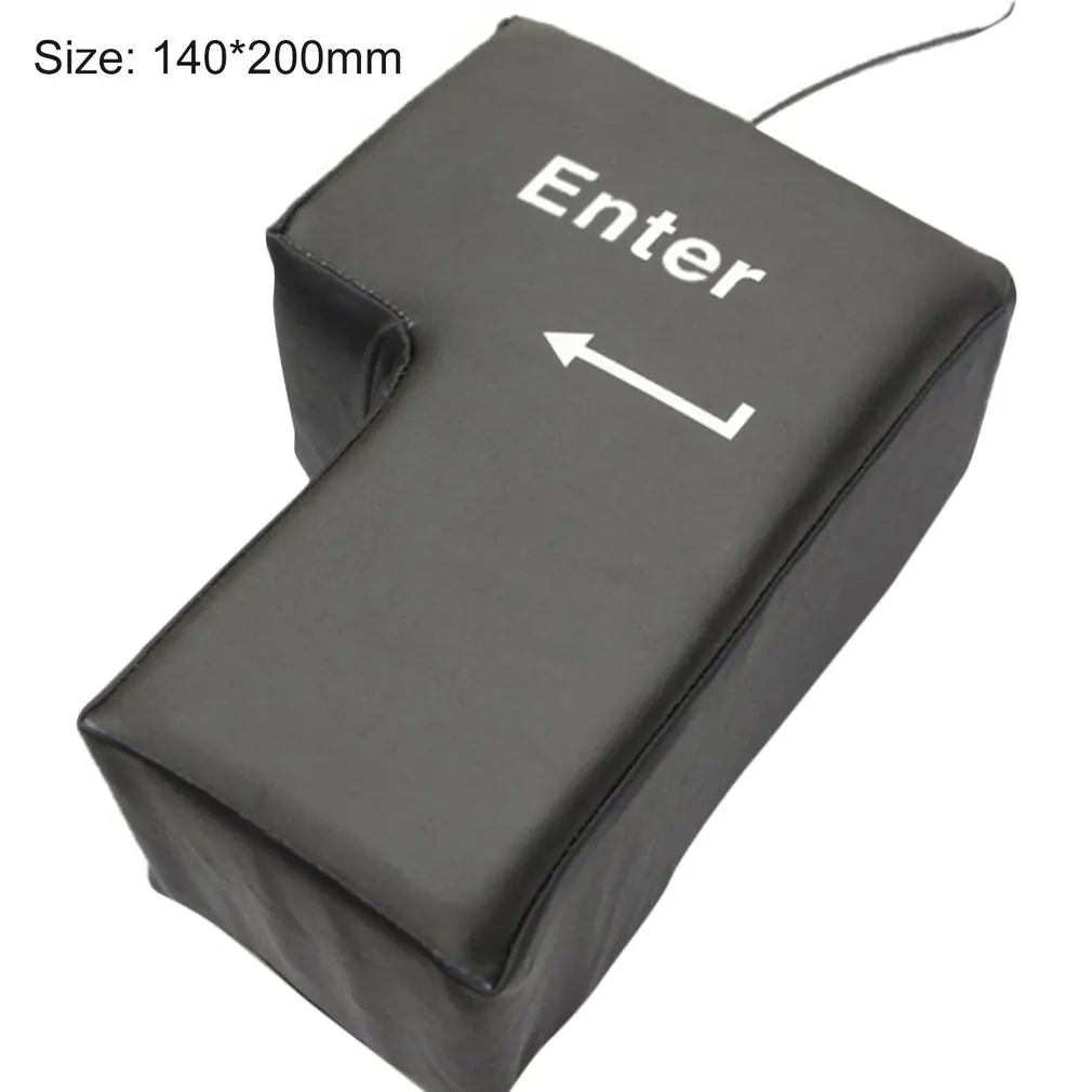 Supersized USB вход ключ Подушка настольная Nap Подушка снятие стресса инструмент для домашнего офиса компьютера ноутбука Губка Подушка новинка подарок