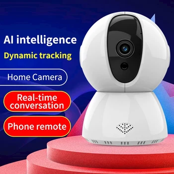 

New 720P PTZ IP Camera Wifi Security Cameras Surveillance Camera Outdoor Speed Dome Wireless Wifi Security Camera US Plug